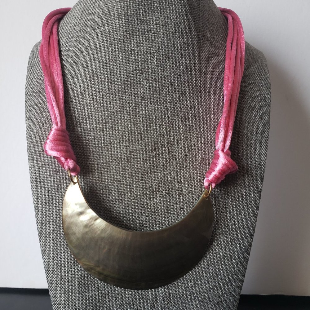 Vintage Shell Necklace